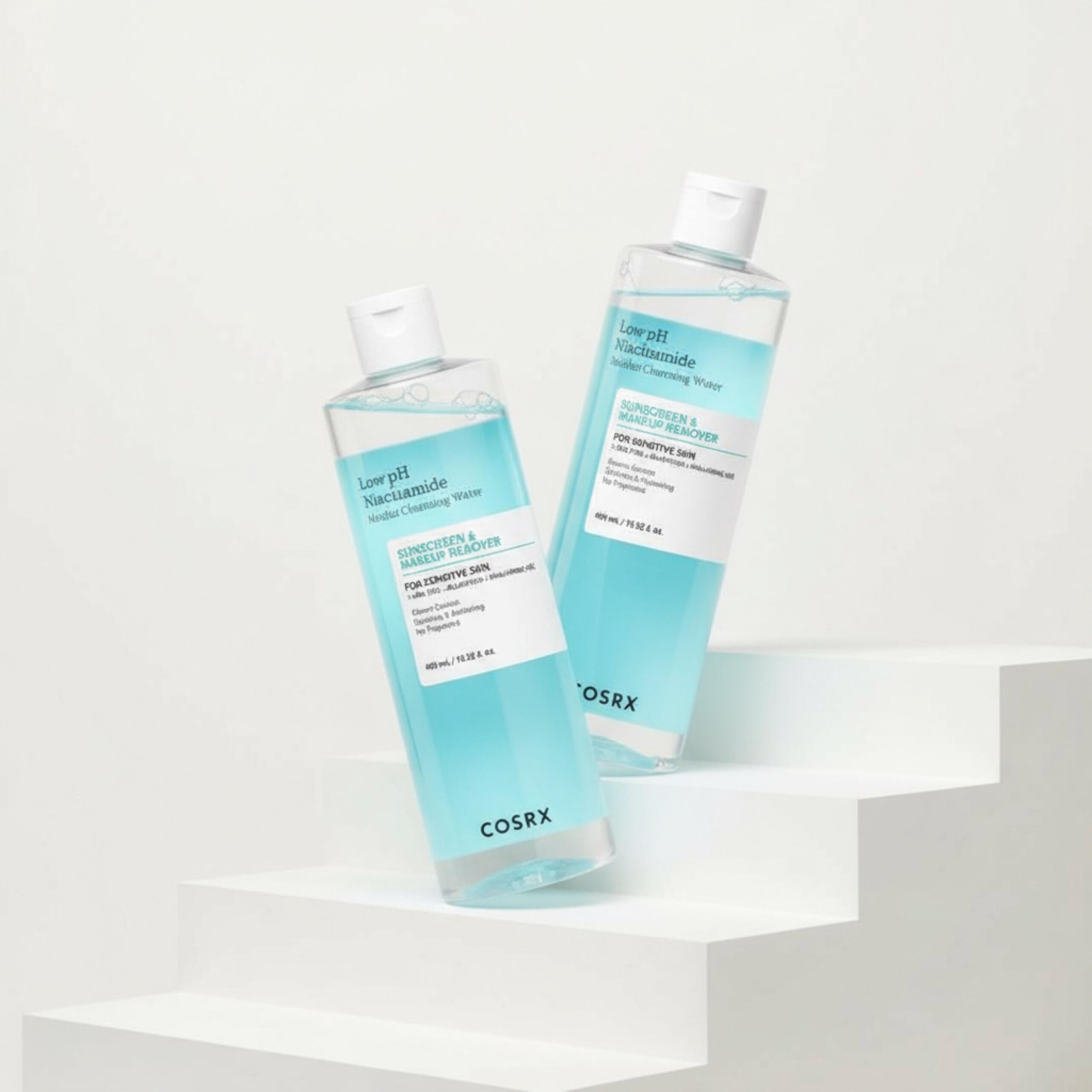 מיים מסילריים ניאציאמיד קוריאני cosrx