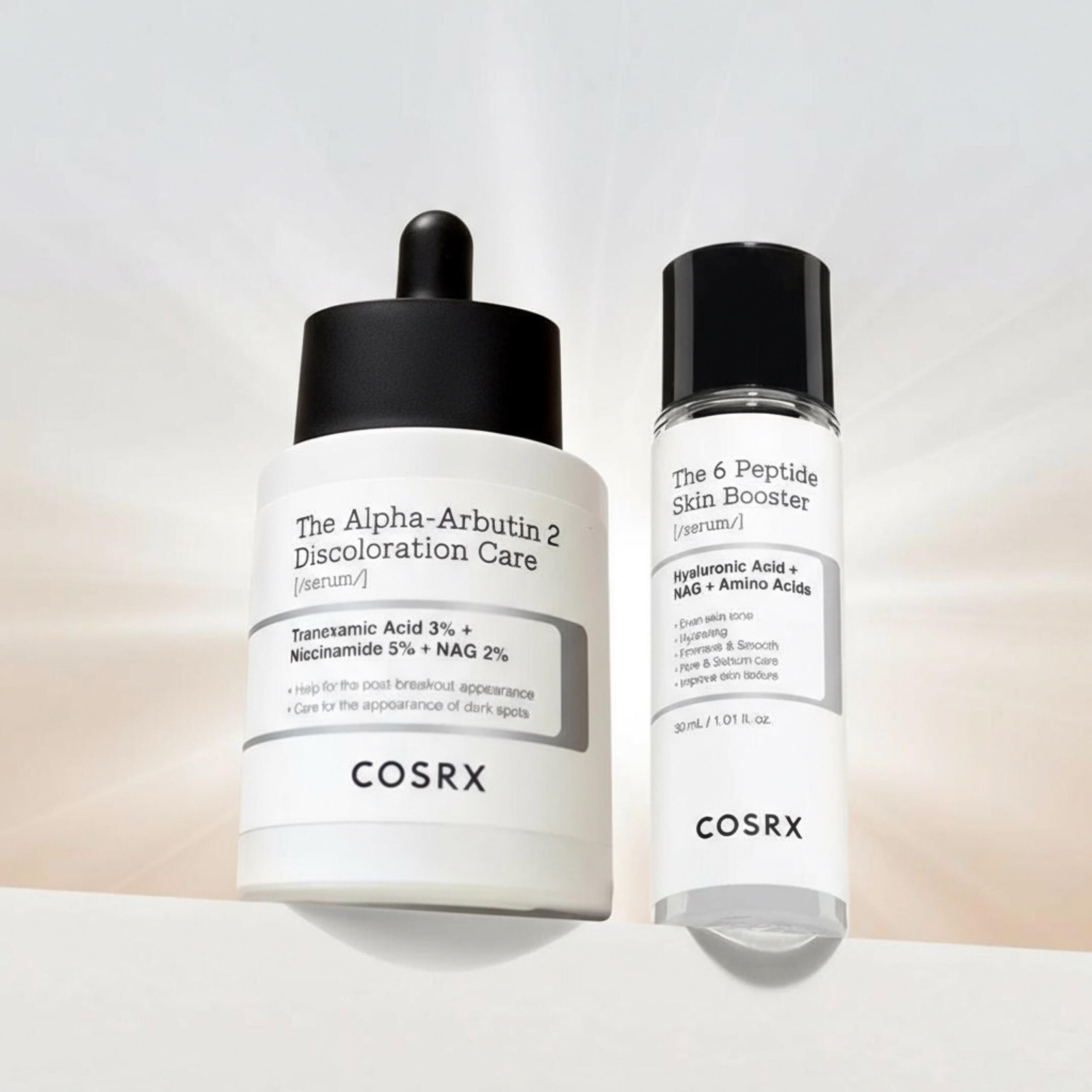 סרום קוריאני לפנים cosrx