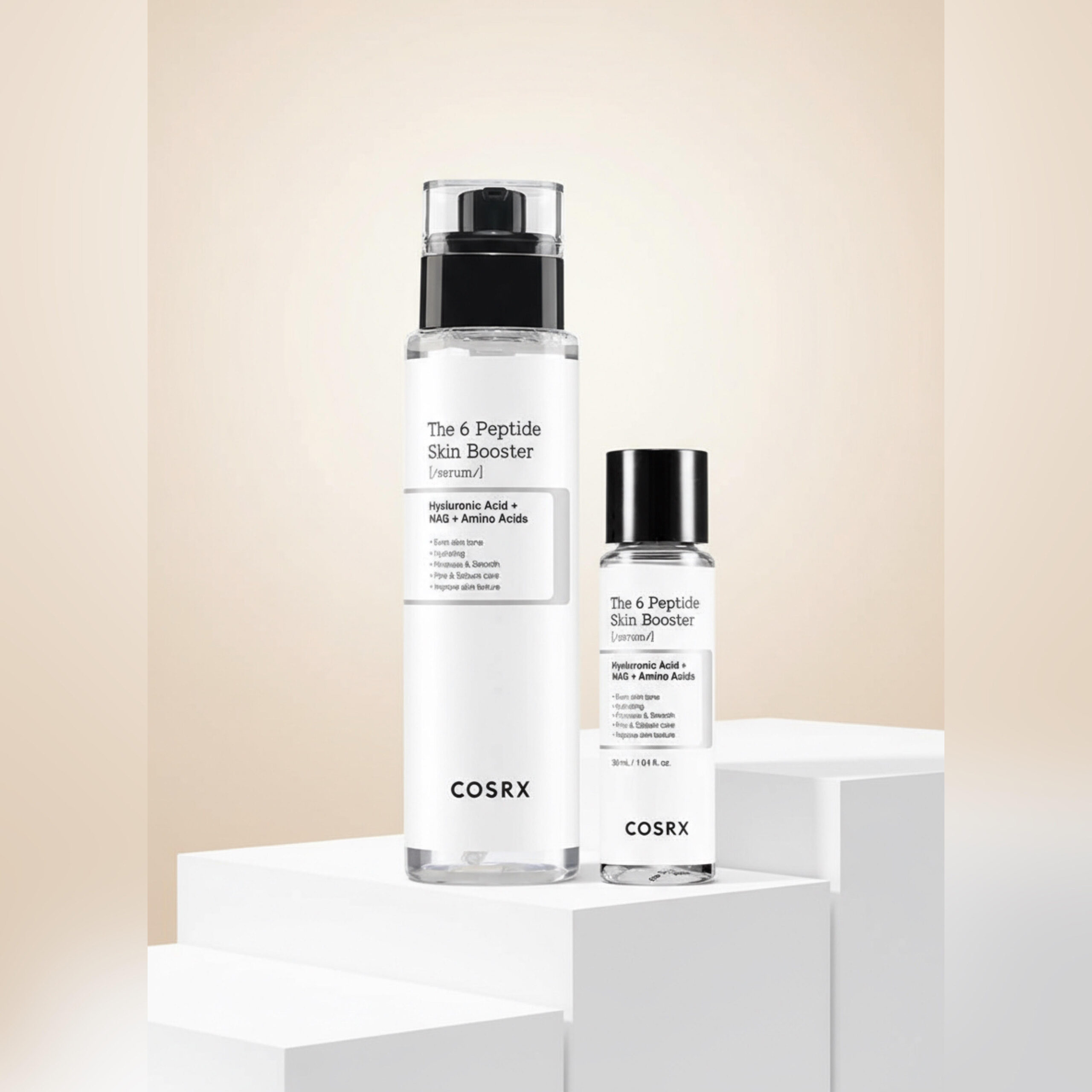 סרום קוריאני לפנים פפטידים cosrx