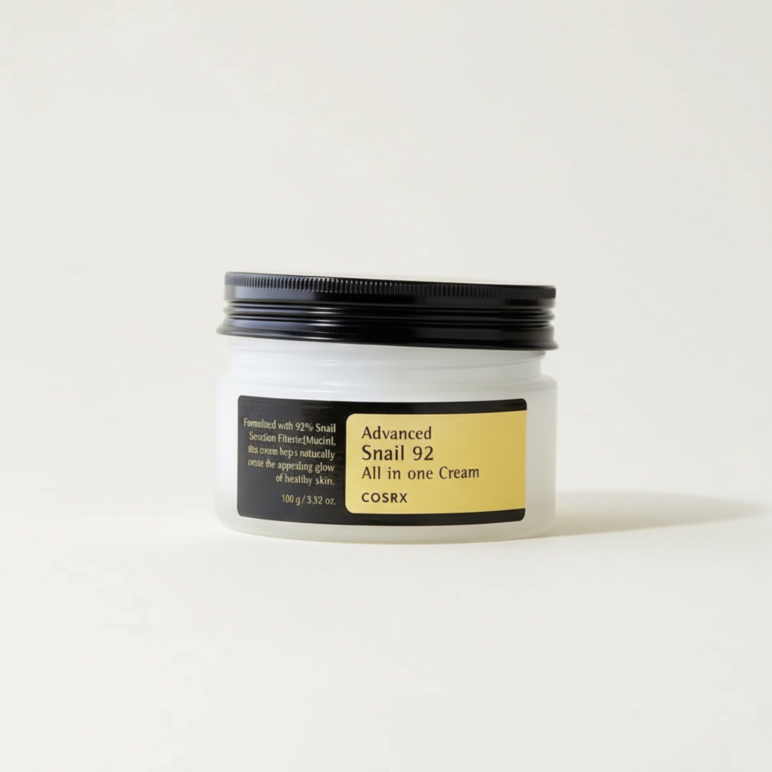 קרם פנים קוריאני חלזונות cosrx