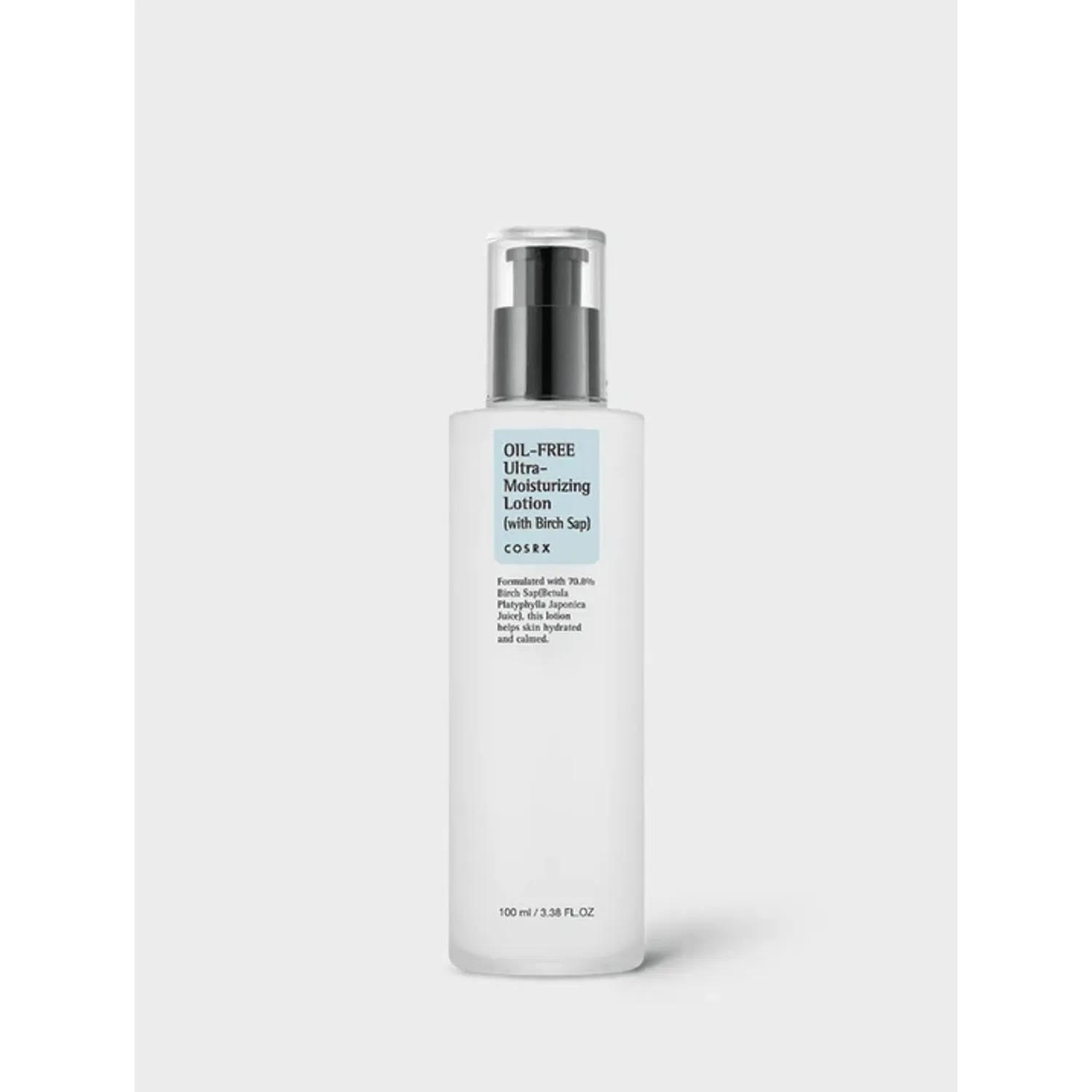 תחליב פנים לעור שמן קוריאני cosrx